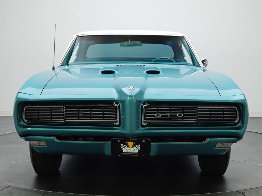  Pontiac GTO Hardtop Coupe (4237) 1968 года  (фото 12 из 25)
